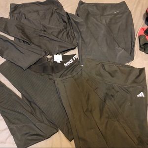 black small leggings lot